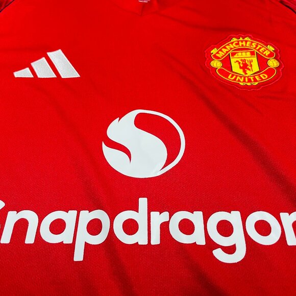Men’s Manchester United 25/26 Home Jersey | Limited Time Sale | Man U Soccer Kit - Picture 3 of 9